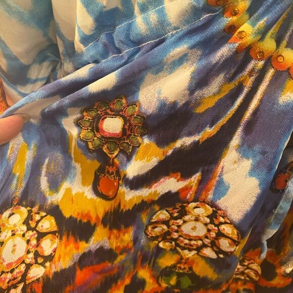 Palak tunic blouse, OS - Picture 9 of 12